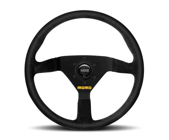 Momo Model 78 Steering Wheel, Black Leather or Suede