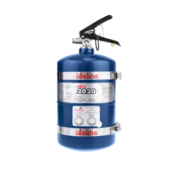 Lifeline Zero 2020 FIA 3.0ltr Mechanical Fire Suppression System