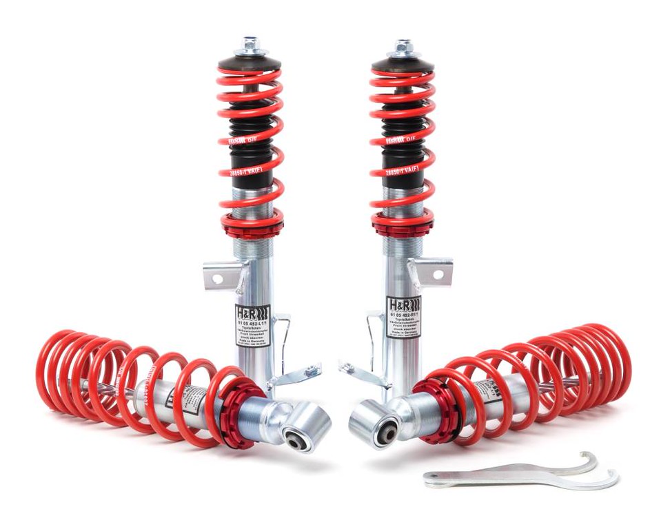 H&R Street Performance Monotube Suspension Kit (BRZ / FRS / GT86 / GR86)