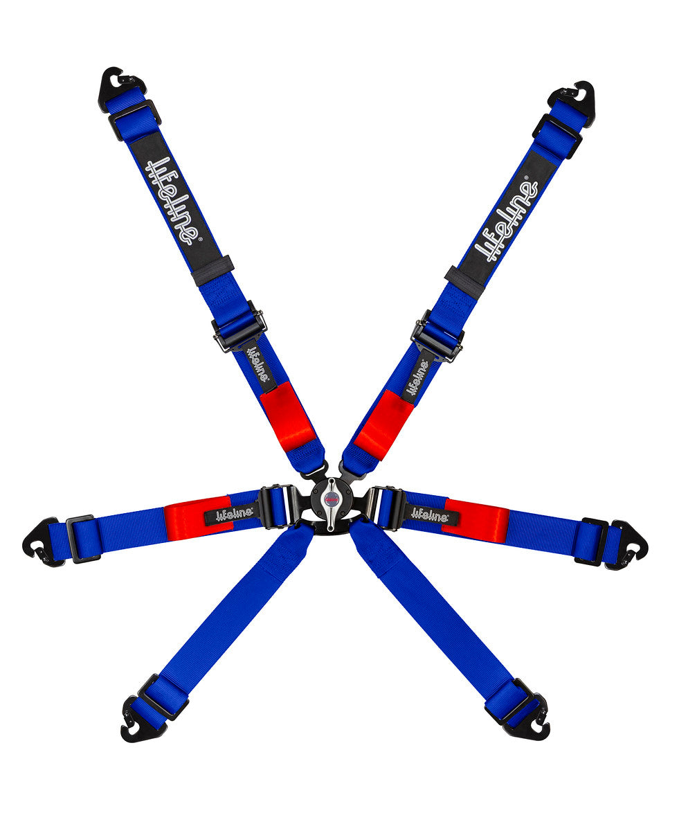 Lifeline Copse 6-Point FIA Harness