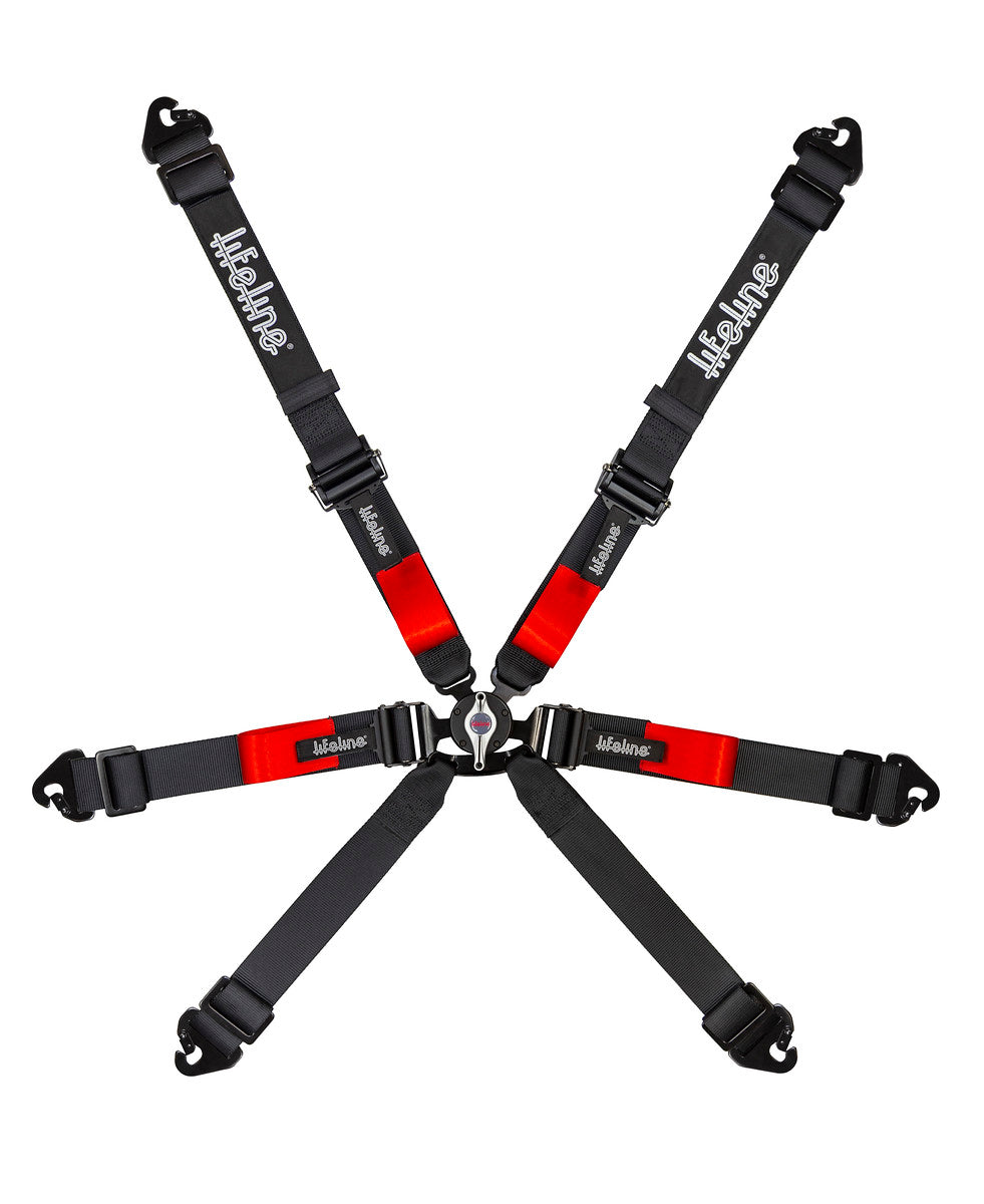 Lifeline Copse 6-Point FIA Harness