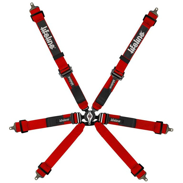 Lifeline Copse 6-Point FIA Harness