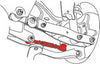 SPC FR-S/BRZ, Pair of Adjustable Rear Toe Arms [67655]