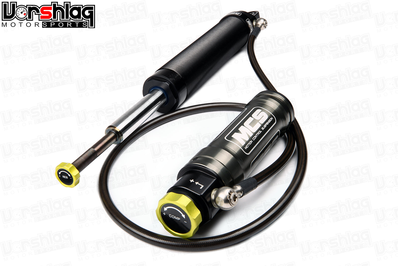 MCS RR2 Double Adjustable Monotube Dampers (NC MX5 Miata)