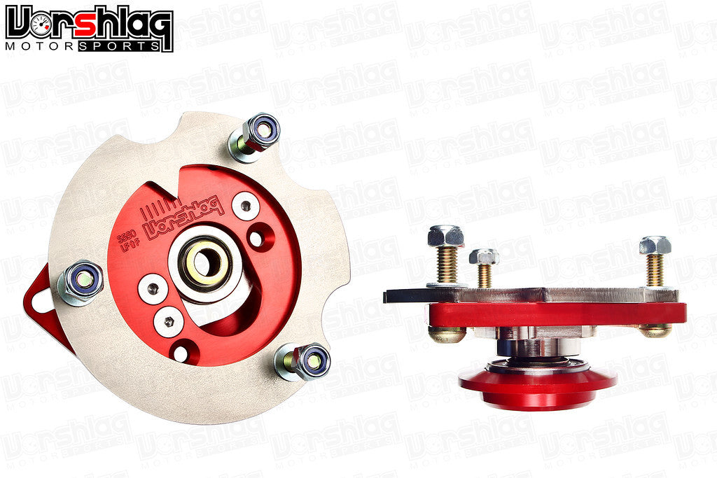 Vorshlag S650 (2024-up) Mustang Camber/Caster Plates & Coilover Perches