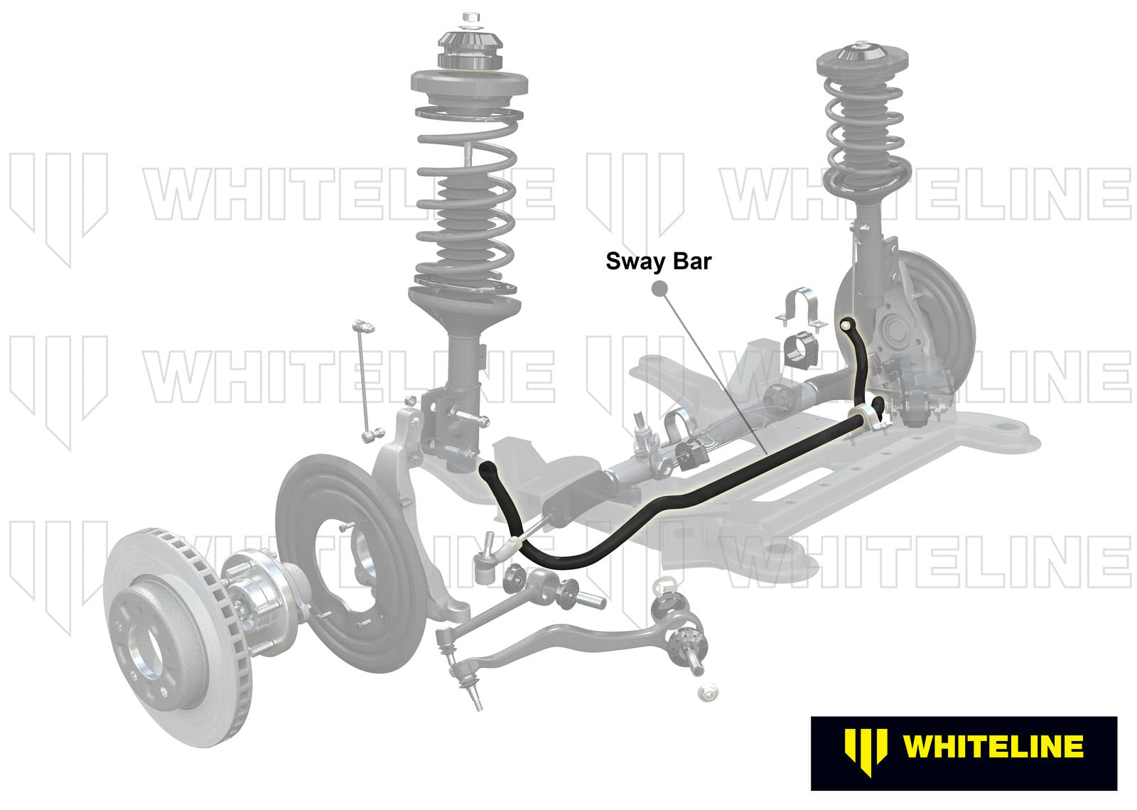 Whiteline 2019+ Toyota GR Supra - 24mm Front Adjustable Sway Bar