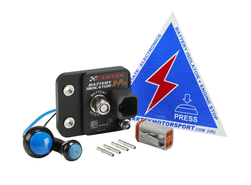 CARTEK Solid State Battery Isolator, X-Pro