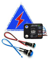 CARTEK Solid State Battery Isolator, X-Club