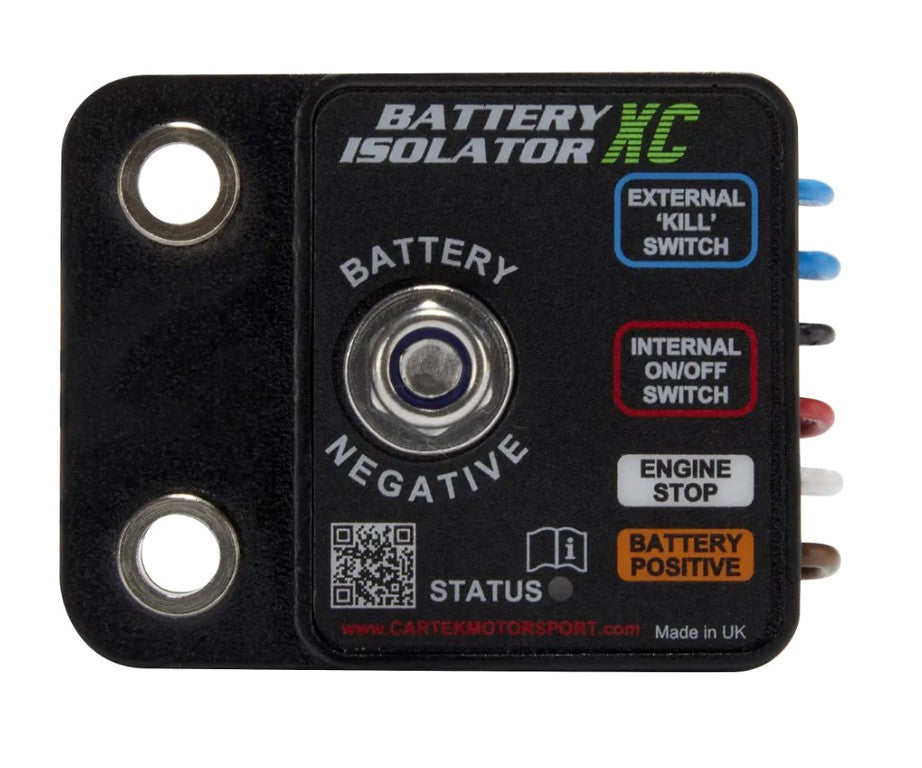 CARTEK Solid State Battery Isolator, X-Club