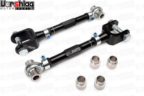 SPL Parts Rear Lower Toe Arms with Eccentric Lockouts for 2015+ S550 Mustang