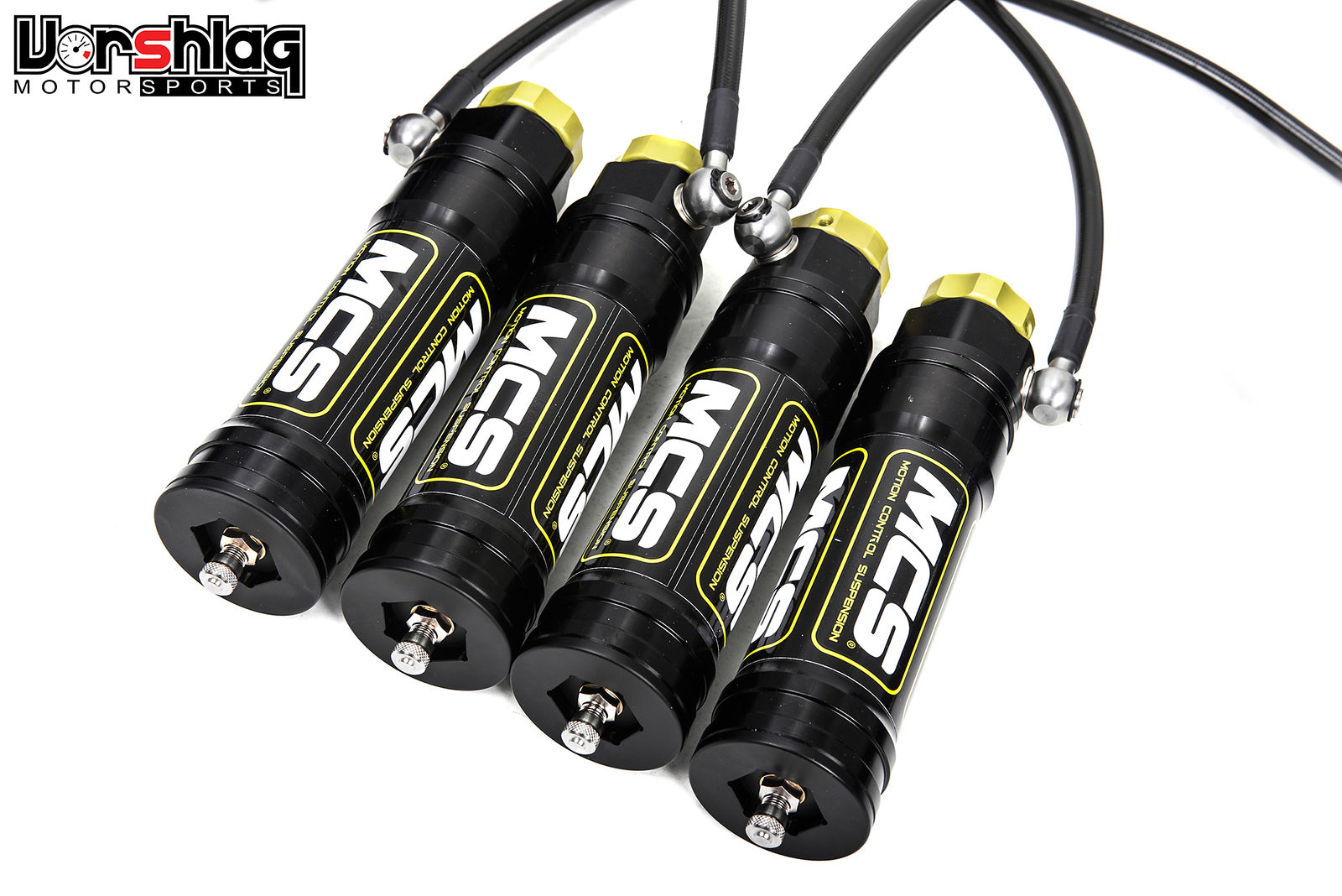 MCS RR3 Triple Adjustable Monotube Dampers (C7 Corvette