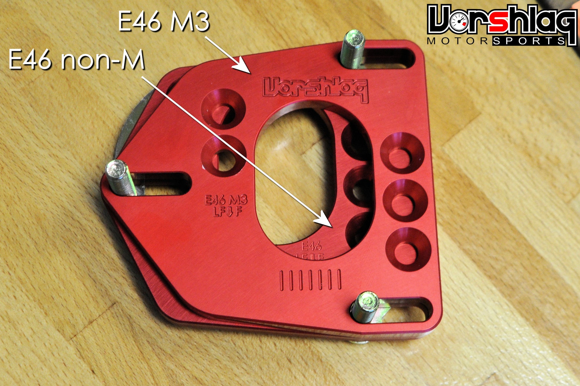 Vorshlag E46 M3 Max Camber Conversion