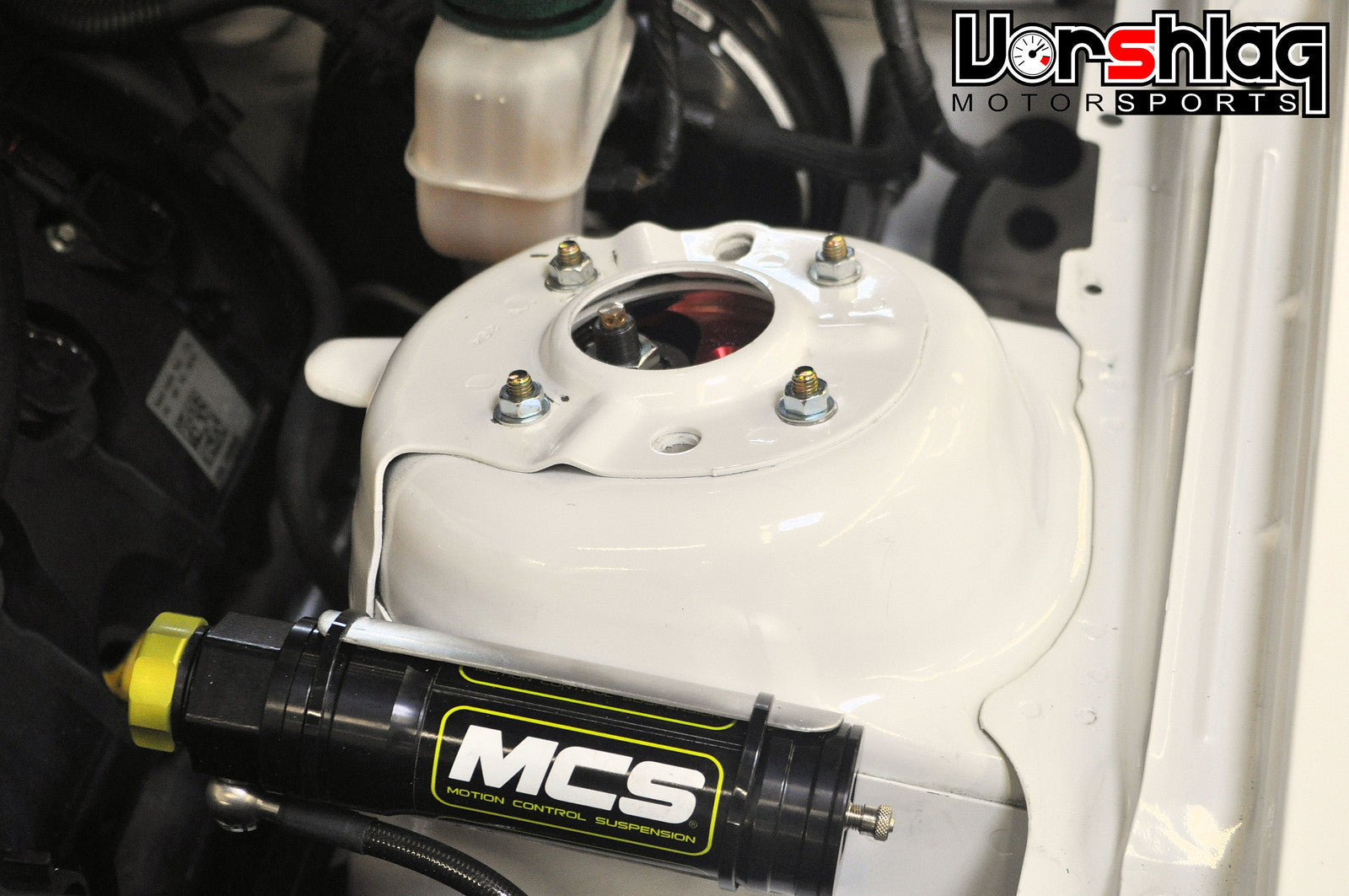 MCS RR2 Remote Double Adjustable Monotube Dampers (S197 Mustang)