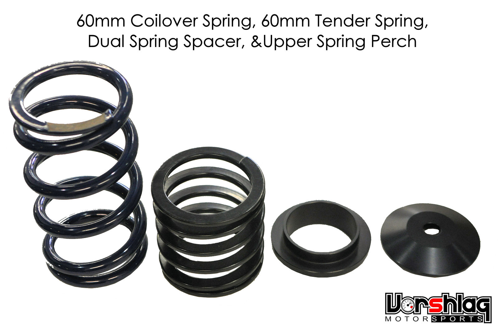 Tender or Helper Spring Package - 60mm