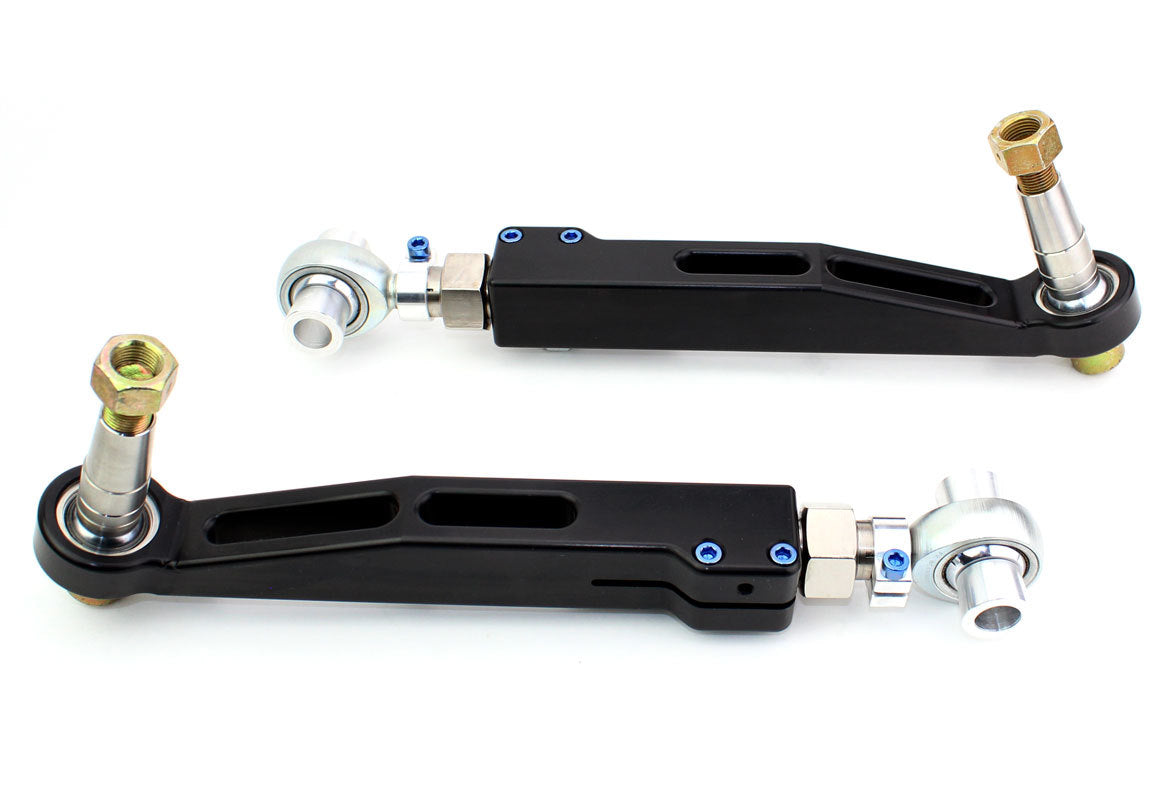 SPL Parts TITANIUM Series Front Lower Control Arms S650 Ford Mustang