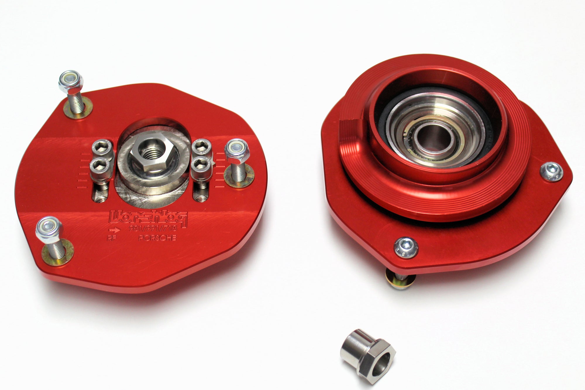 Vorshlag Porsche 718/981/982 (Cayman/Boxster) Camber Plates & OEM Perches