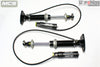 MCS RR2 Remote Double Adjustable Monotube Dampers (Toyota Supra A90, BMW Z4 G29)