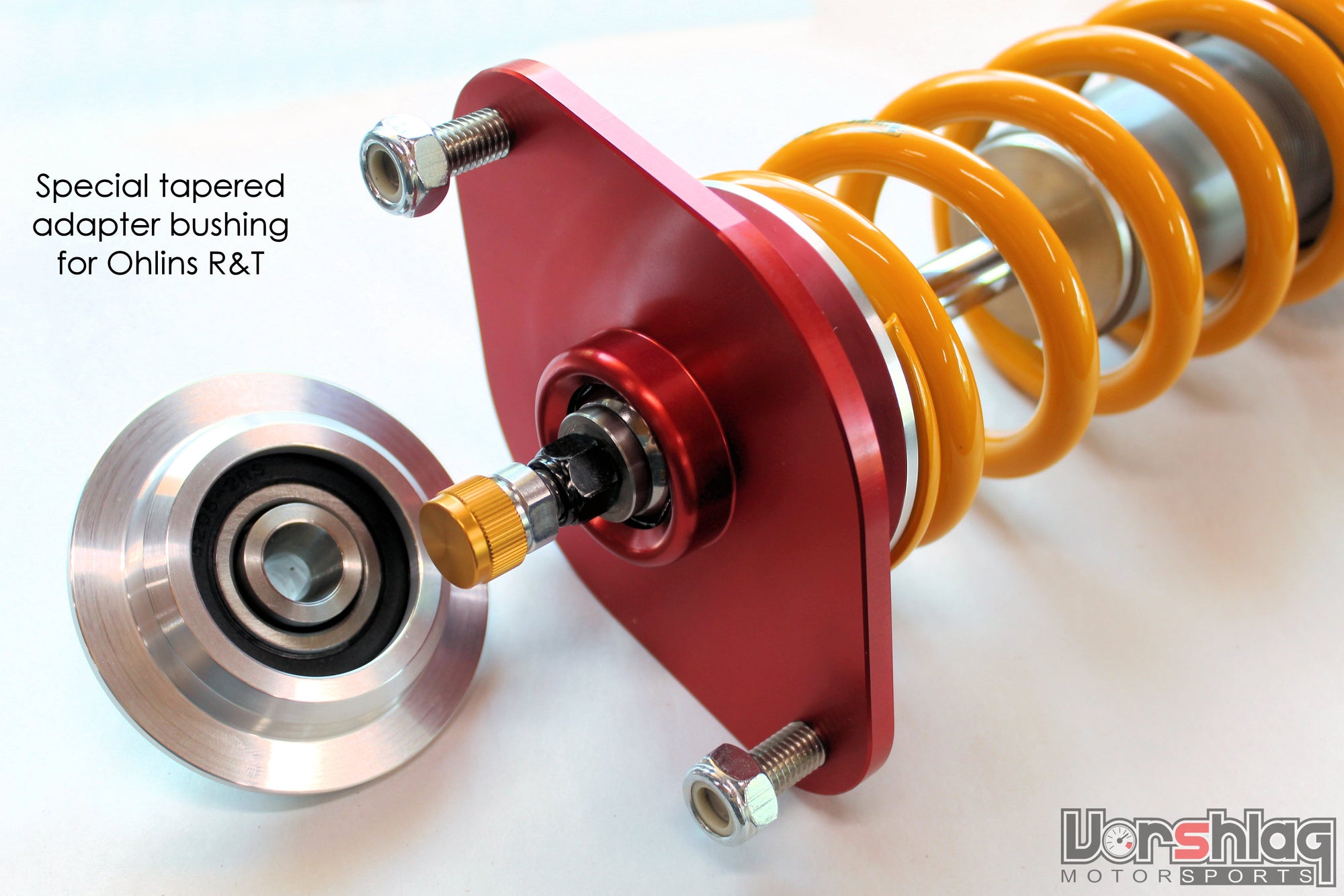 Vorshlag Spherical Shock Mounts (GR/GV/BRZ/FRS/86 - Coilover Applications)