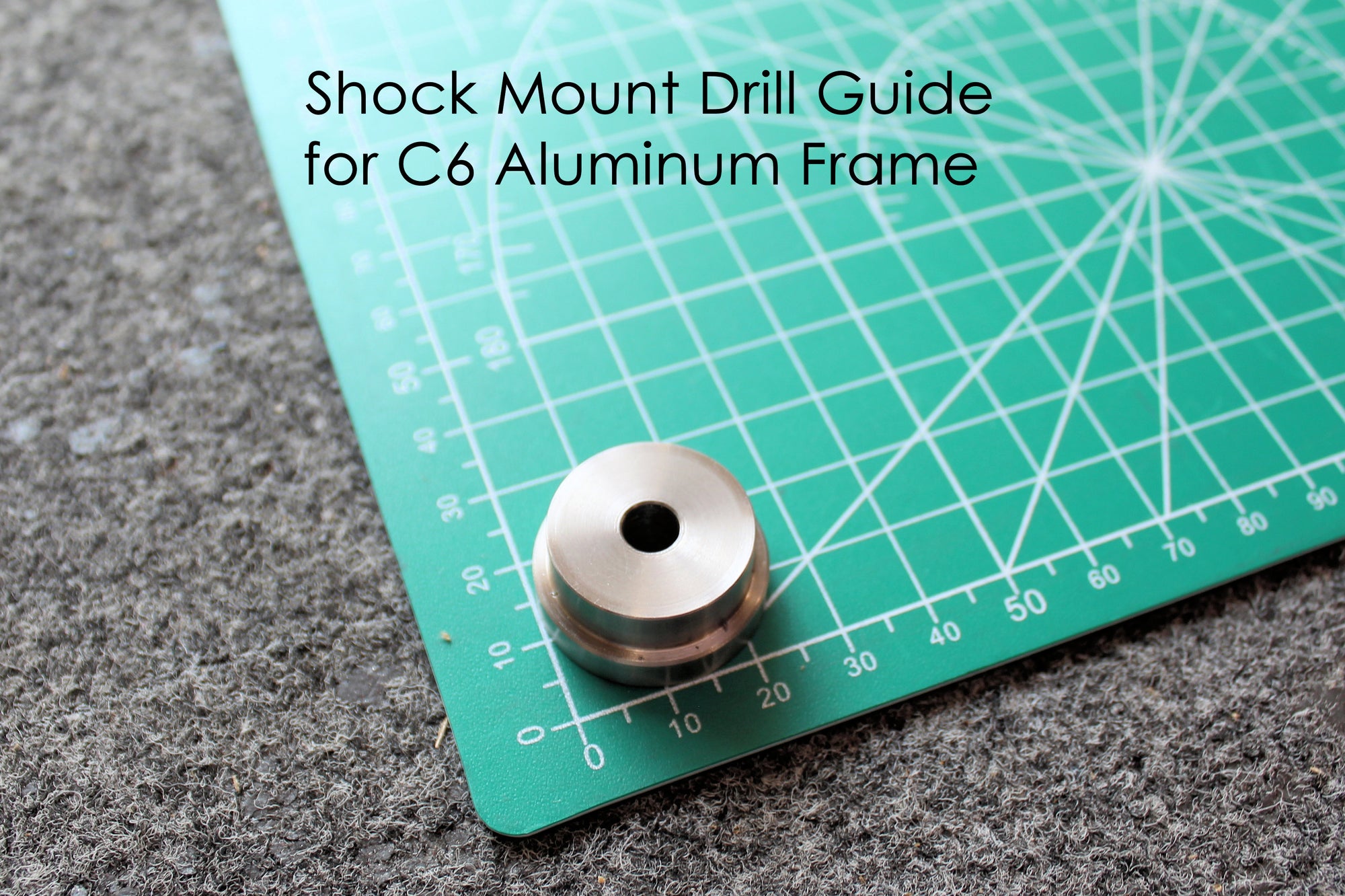 Vorshlag Spherical Front Shock Mounts (C6 Z06, ZR1) - With Tools