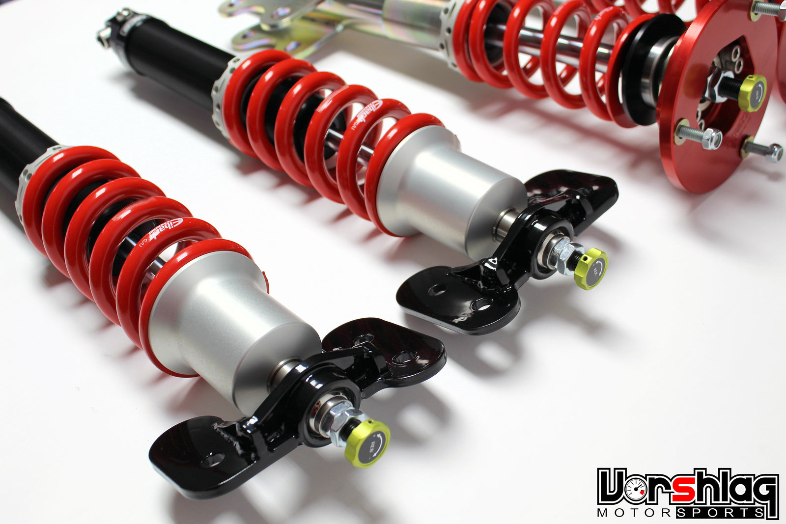 Vorshlag Spherical Rear Shock Mounts, Cadillac ATS - Coilover Applications (pair)