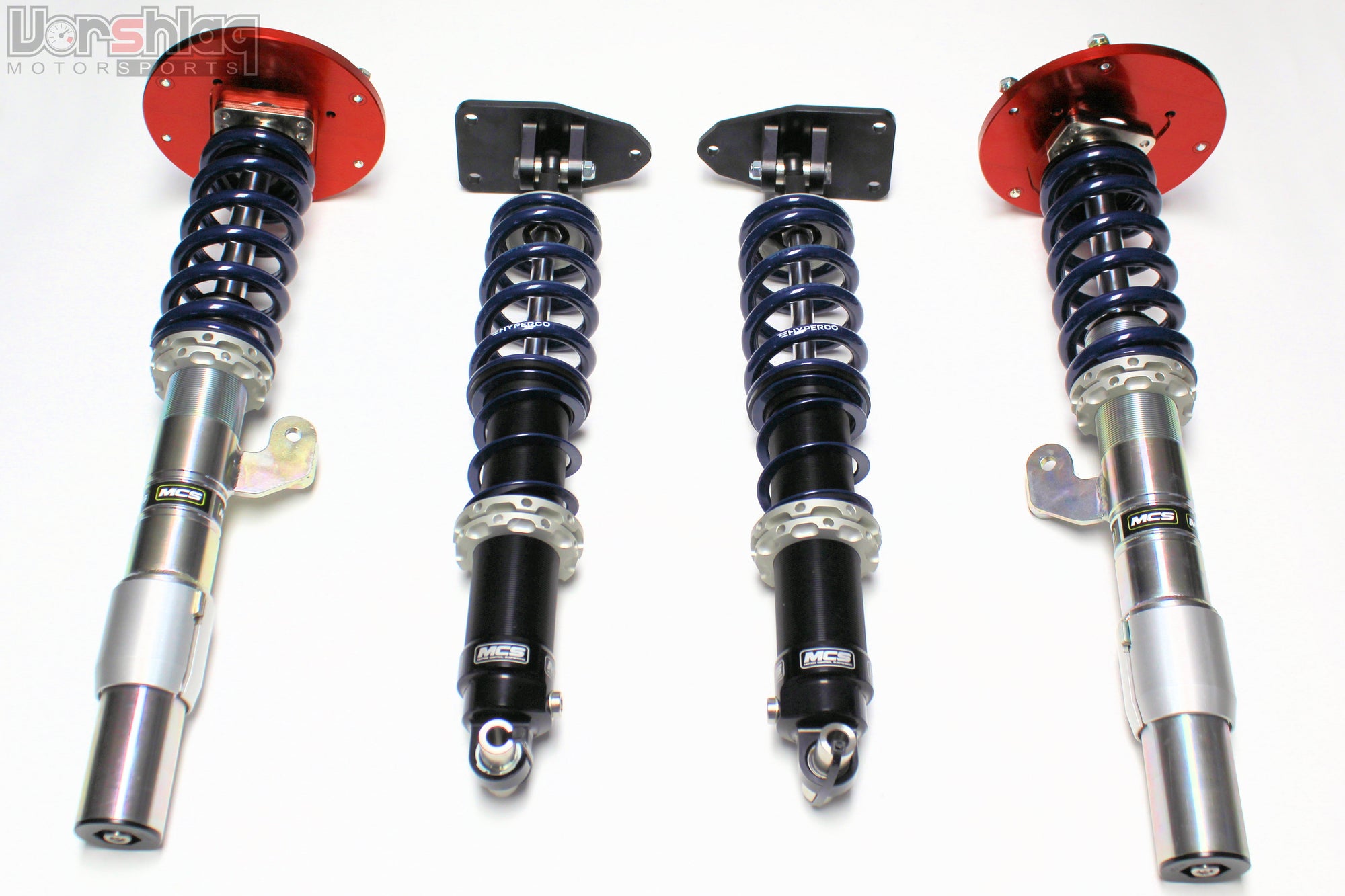 MCS TT2 Double Adjustable Monotube Dampers (BMW F80 M4/M3/M2/M2C)