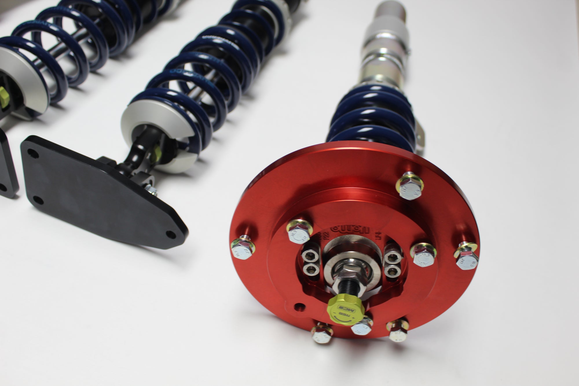 MCS TT2 Double Adjustable Monotube Dampers (BMW F80 M4/M3/M2/M2C)