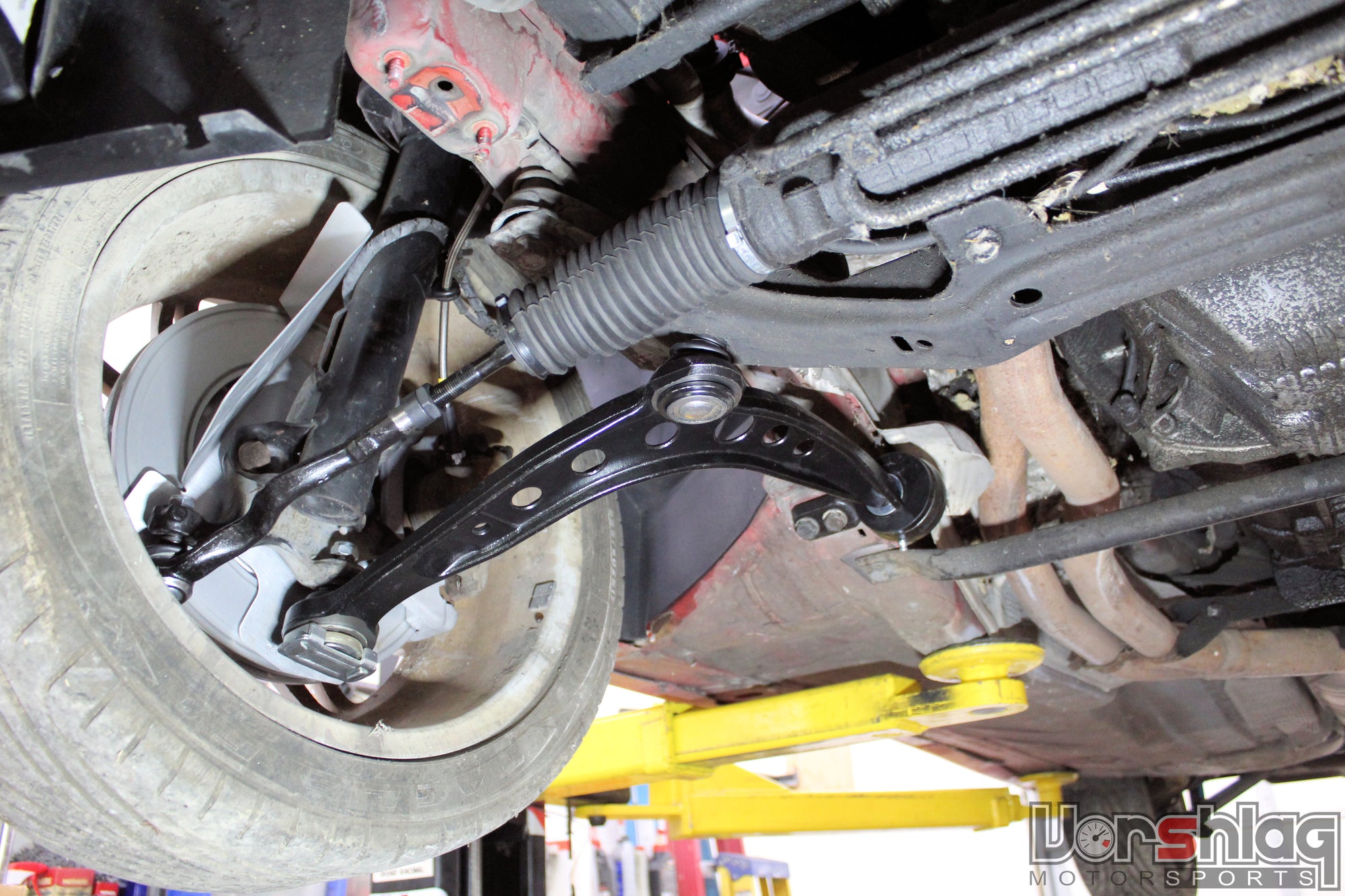 Vorshlag BMW E36 Brake Cooling Deflector Kit