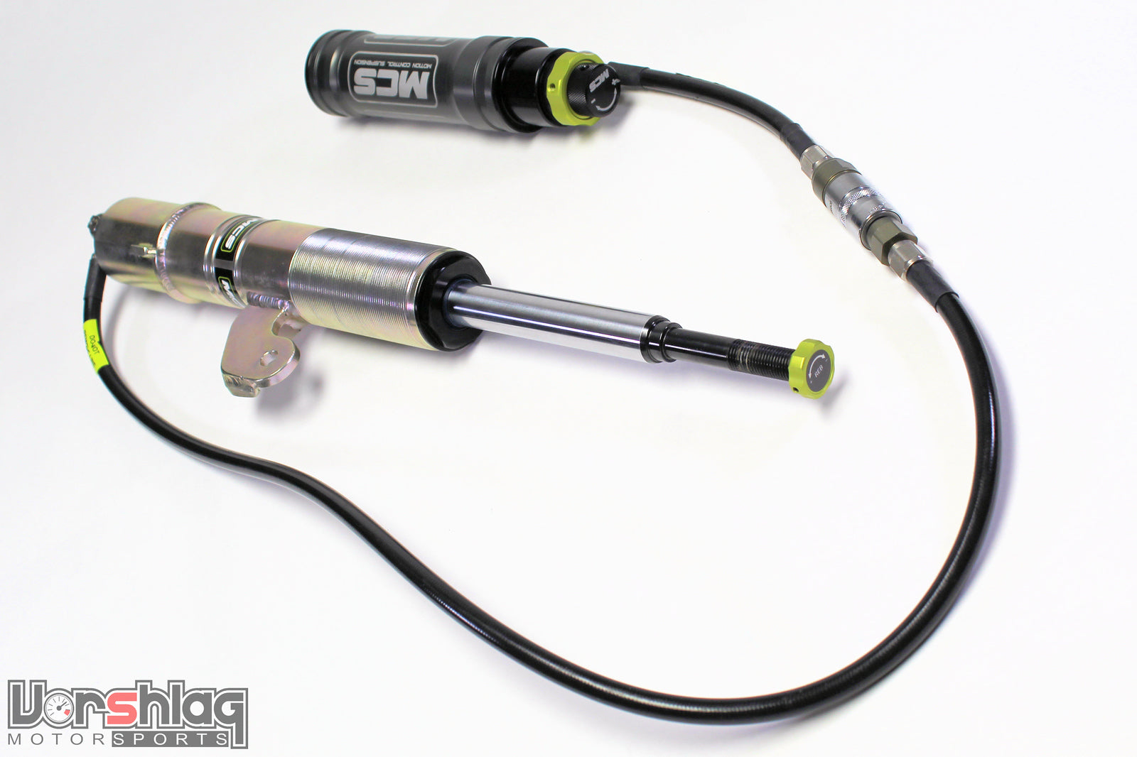 MCS RR3 Remote Triple Adjustable Monotube Dampers (Toyota Supra A90, BMW Z4 G29)