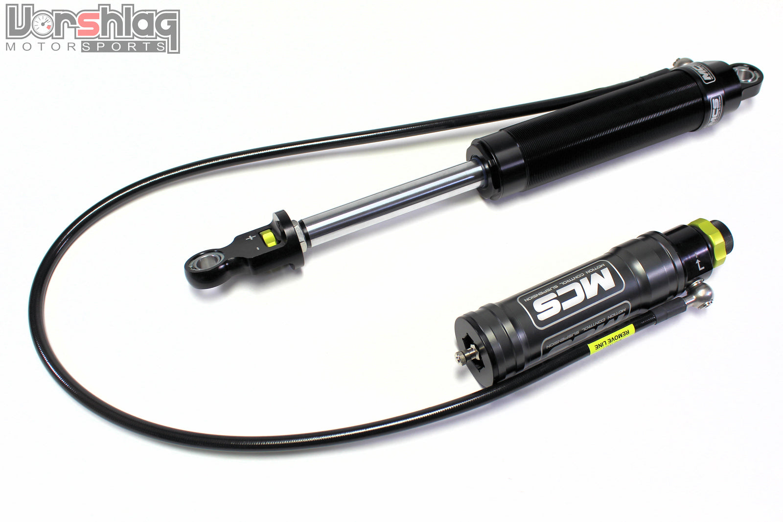 MCS RR3 Remote Triple Adjustable Monotube Dampers (Toyota Supra A90, BMW Z4 G29)