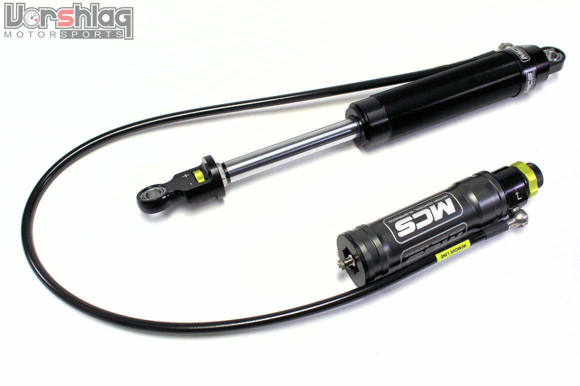 MCS RR3 Remote Triple Adjustable Monotube Dampers (Toyota Supra