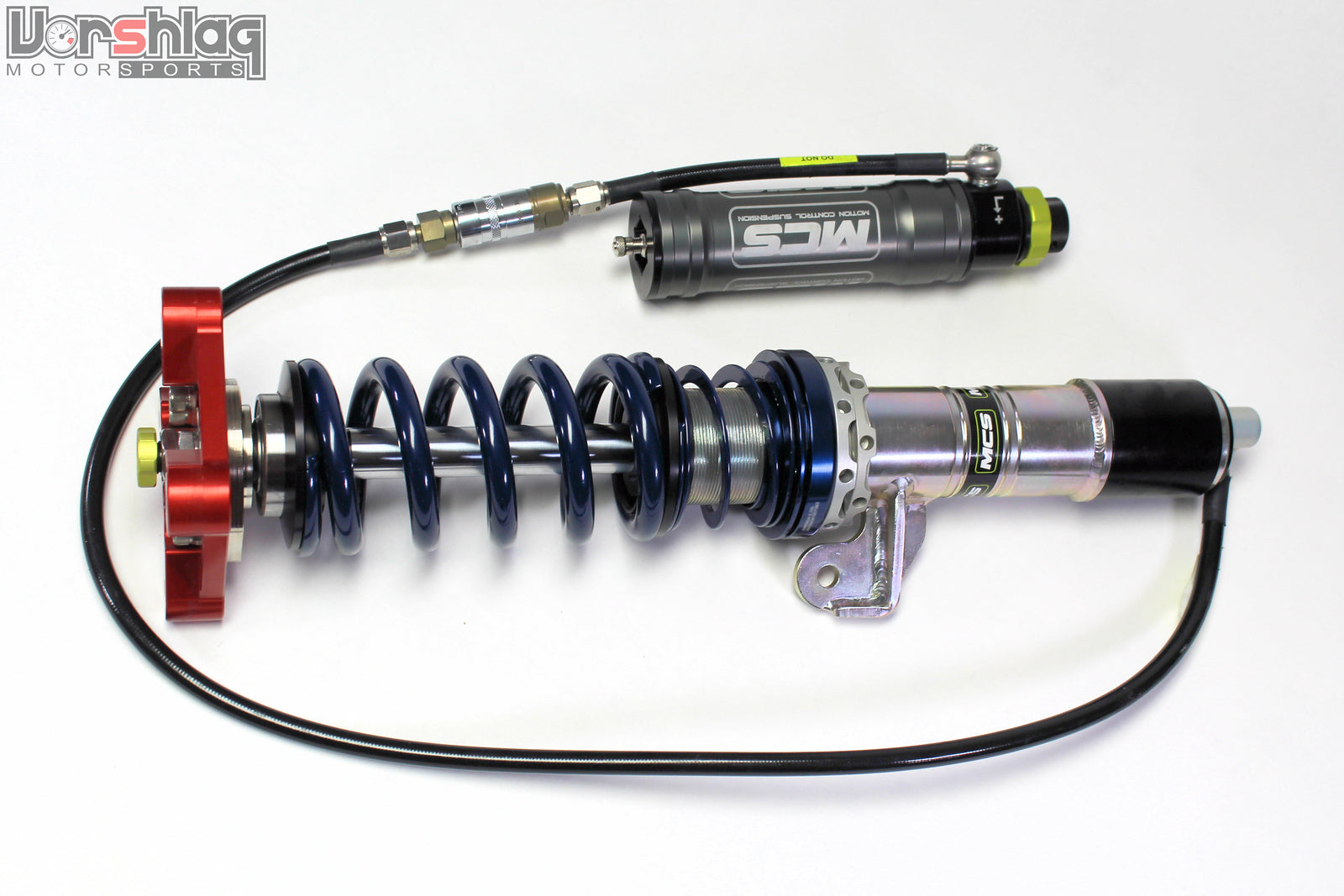 MCS RR3 Remote Triple Adjustable Monotube Dampers (Toyota Supra A90, BMW Z4 G29)
