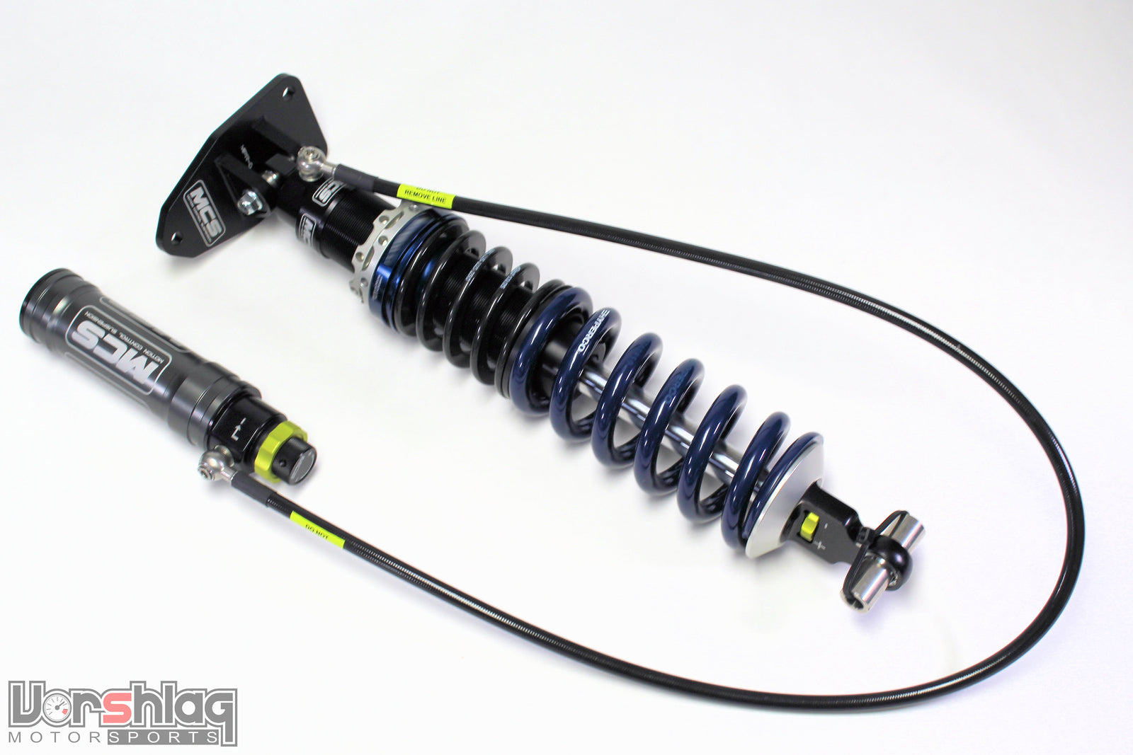 MCS RR3 Remote Triple Adjustable Monotube Dampers (Toyota Supra A90, BMW Z4 G29)