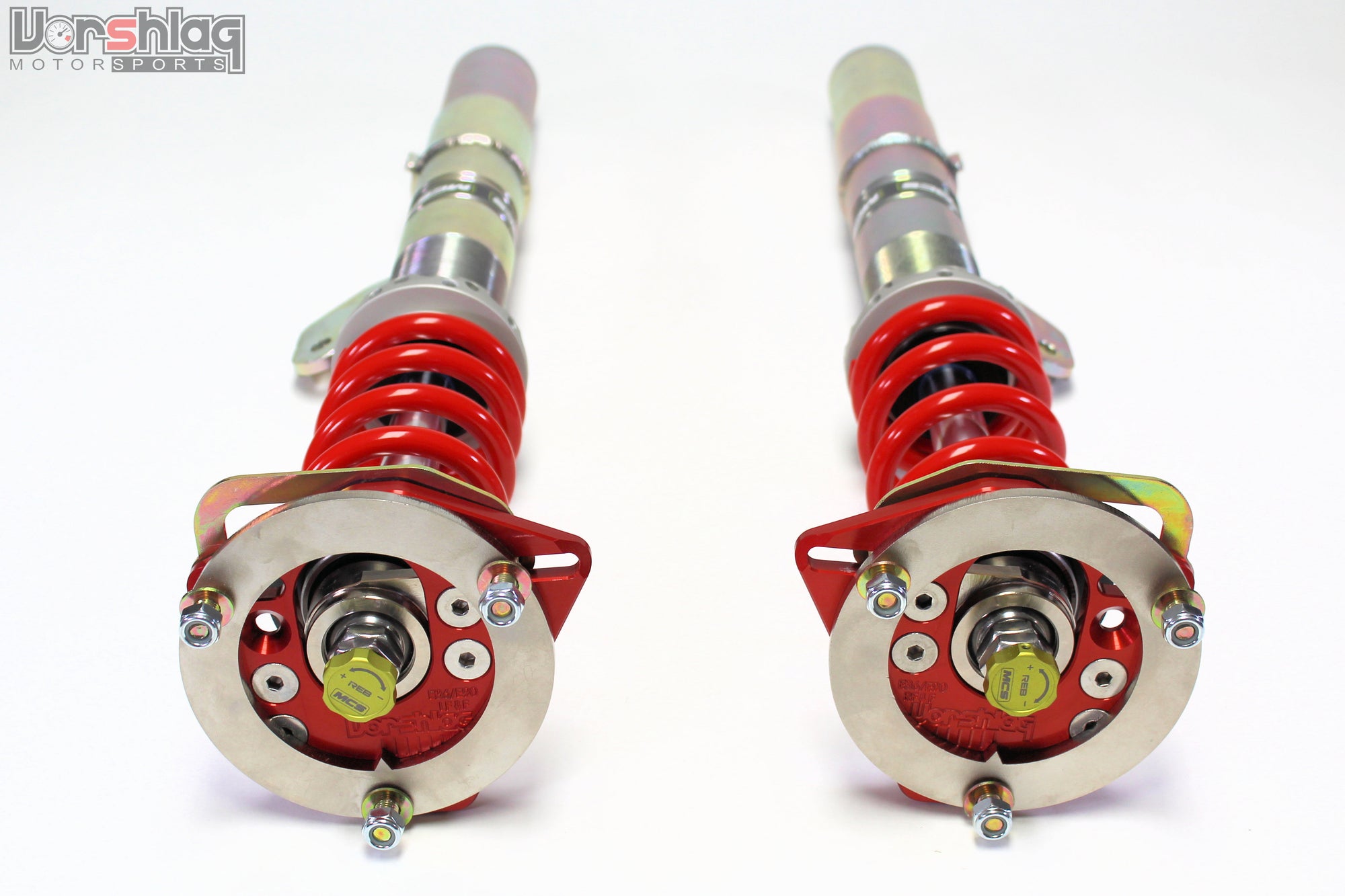MCS TT2 Double Adjustable Monotube Dampers (BMW E9x/E8x NON-M)