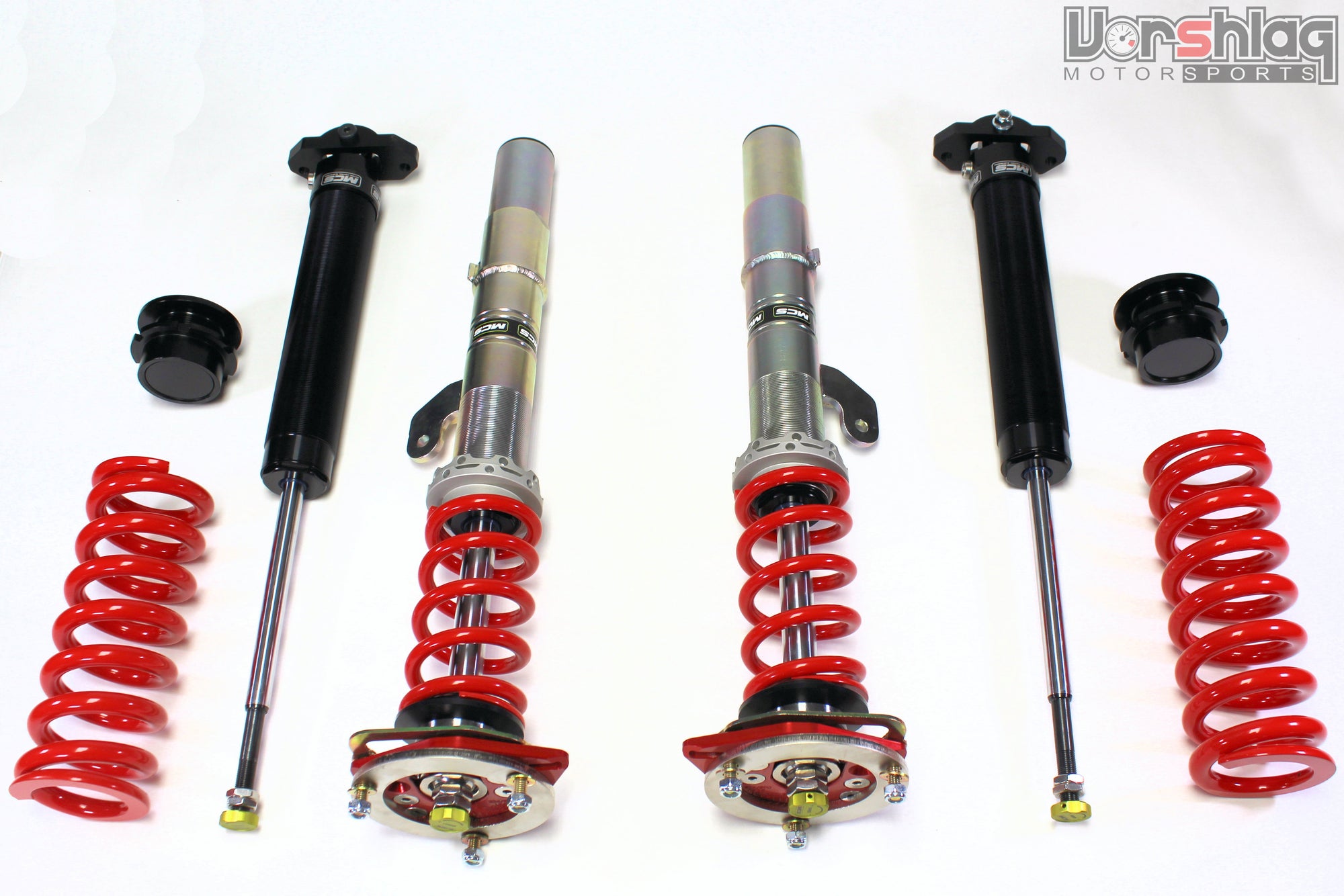 MCS TT2 Double Adjustable Monotube Dampers (BMW E9x/E8x NON-M)