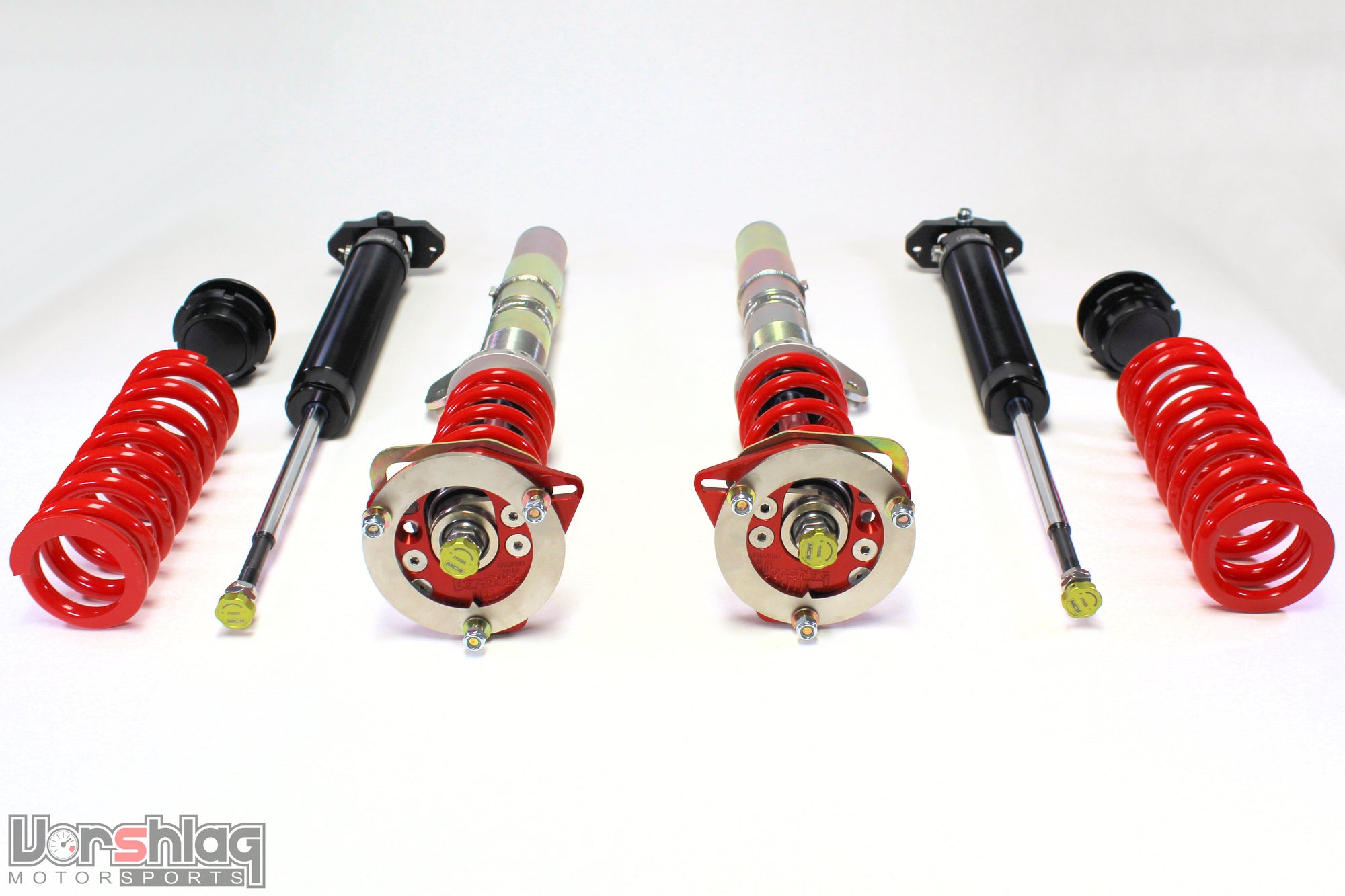 MCS TT1 Single Adjustable Monotube Dampers (BMW E9x/E8x NON-M)
