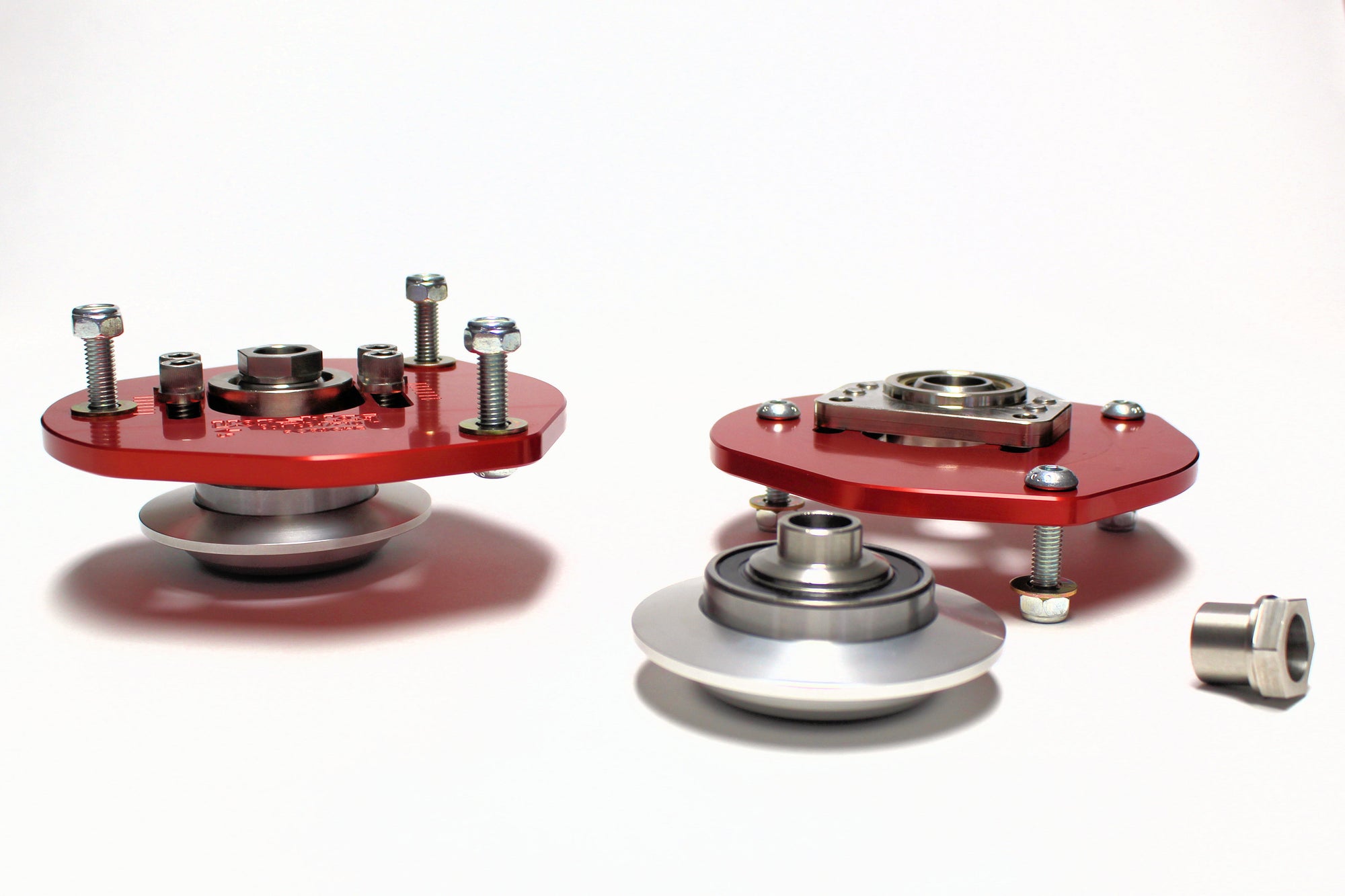 Vorshlag Porsche 718/981/982 (Cayman/Boxster) Camber Plates & Coilover Perches