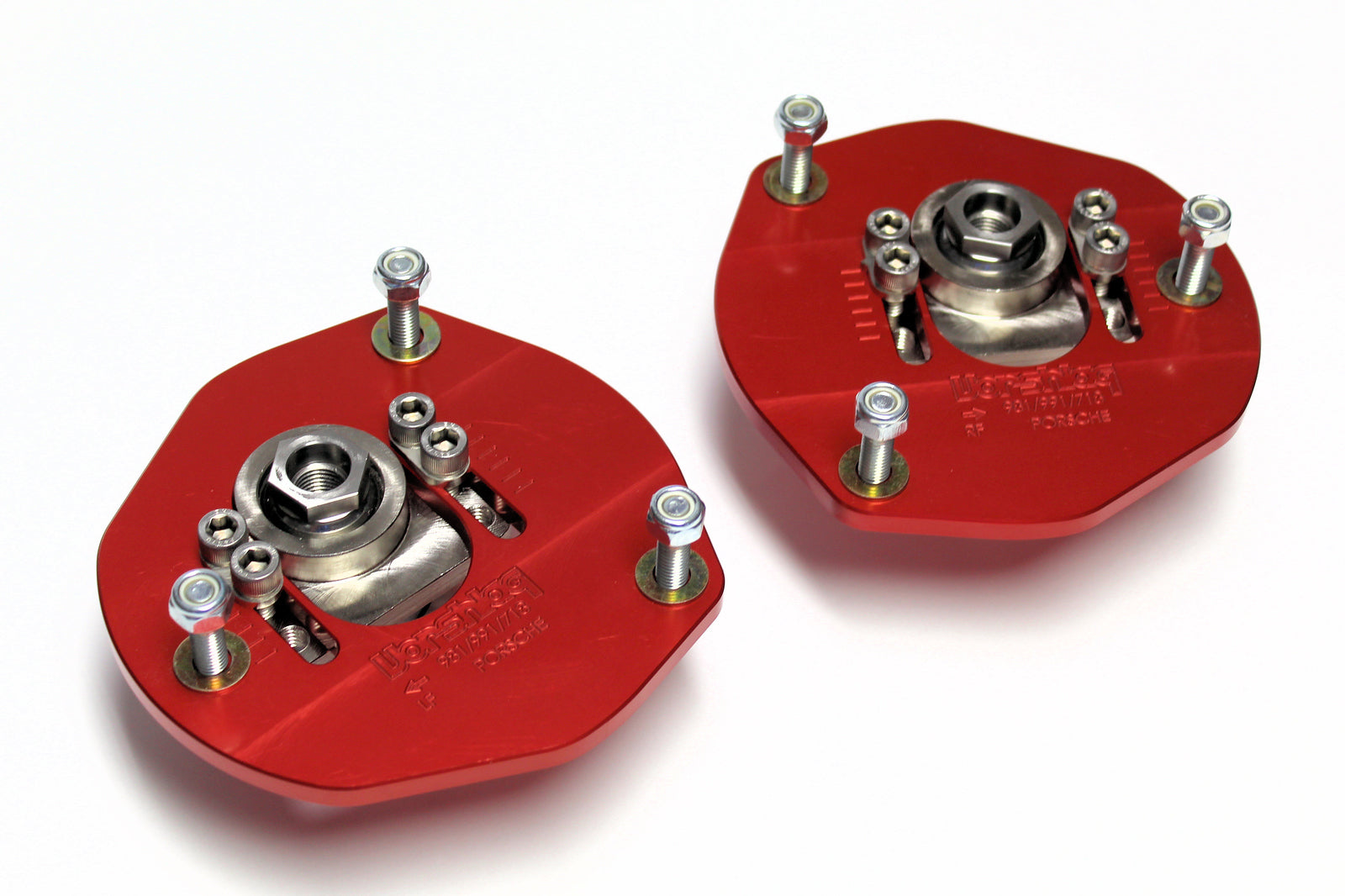 Vorshlag SCCA Club Spec Porsche 718 Camber Plates (Ohlins)