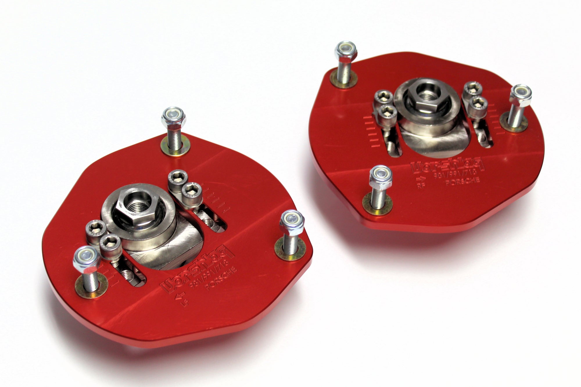 Vorshlag Porsche 718/981/982 (Cayman/Boxster) Camber Plates & Coilover Perches