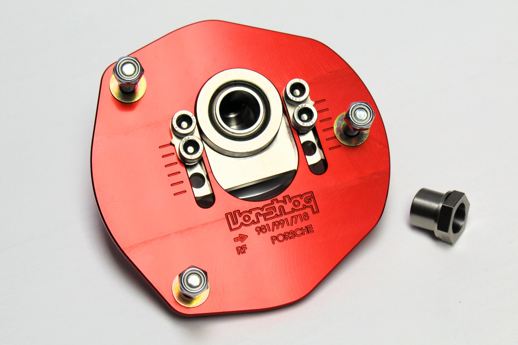 Vorshlag Porsche 718/981/982 (Cayman/Boxster) Camber Plates & OEM Perches