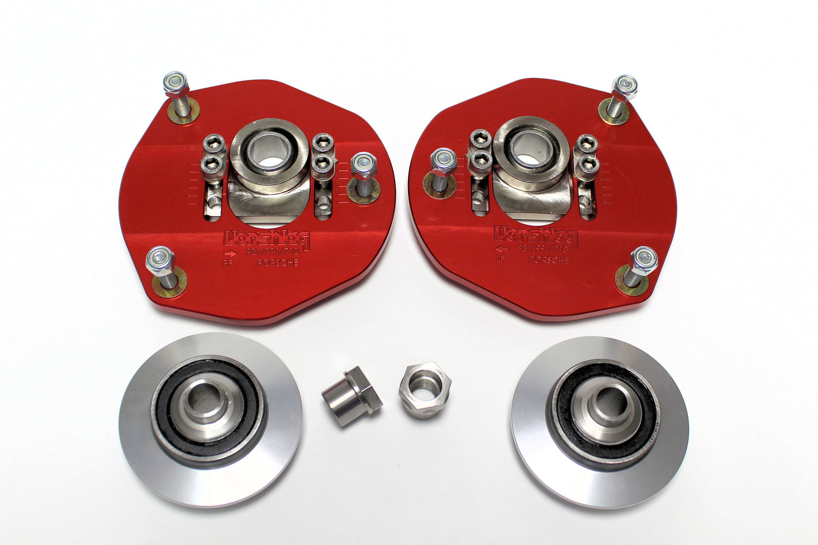 Vorshlag SCCA Club Spec Porsche 718 Camber Plates (Ohlins)