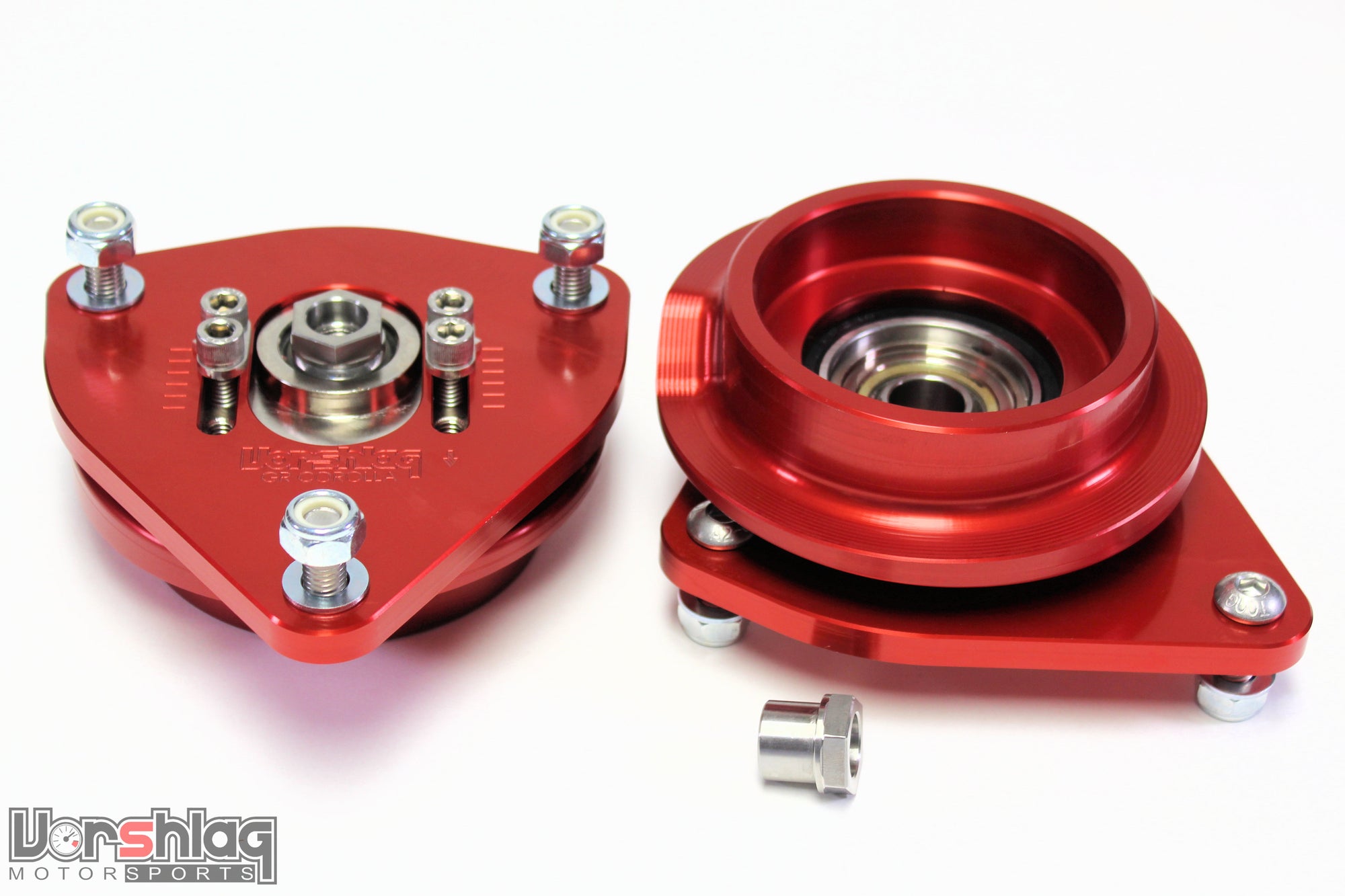 Vorshlag Toyota GR Corolla Camber Plates & OEM Perches