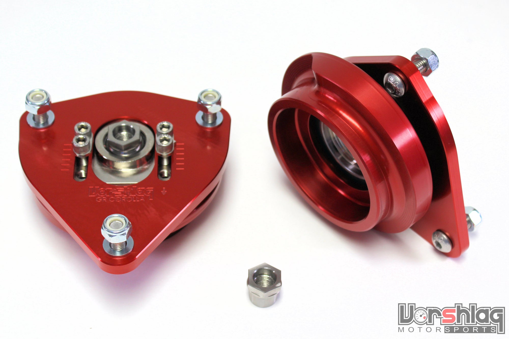 Vorshlag Toyota GR Corolla Camber Plates & OEM Perches