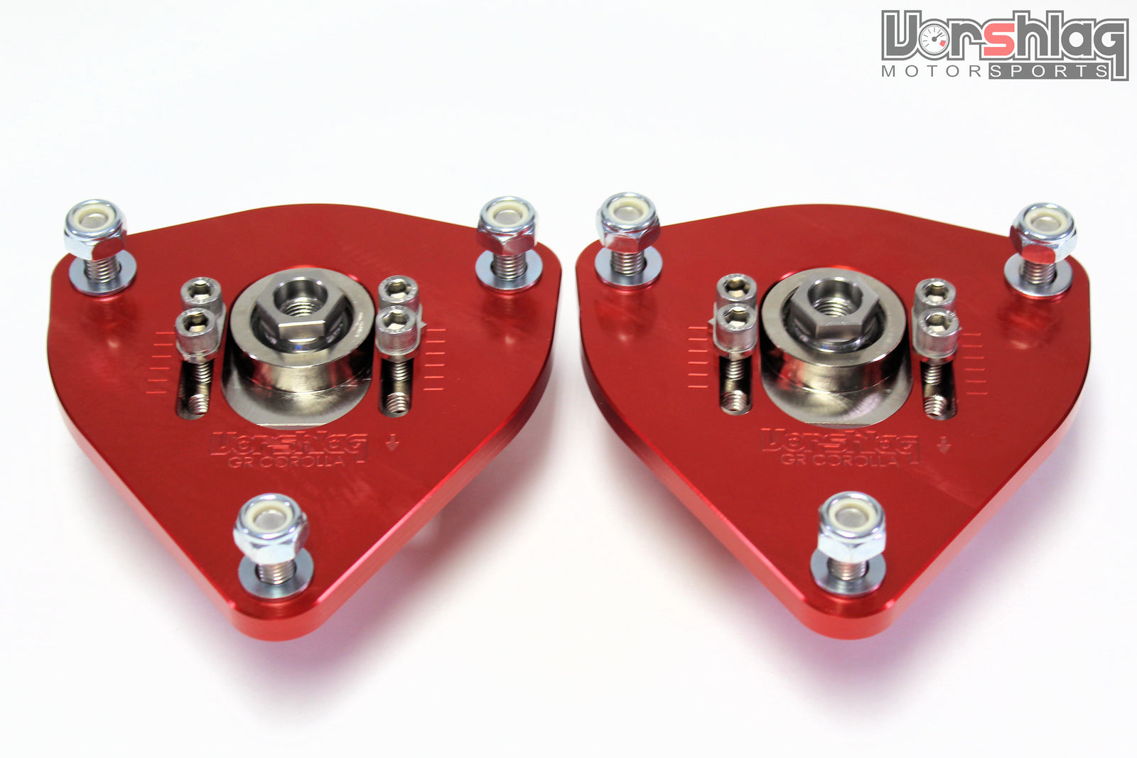 Vorshlag Toyota GR Corolla Camber Plates & Coilover Perches