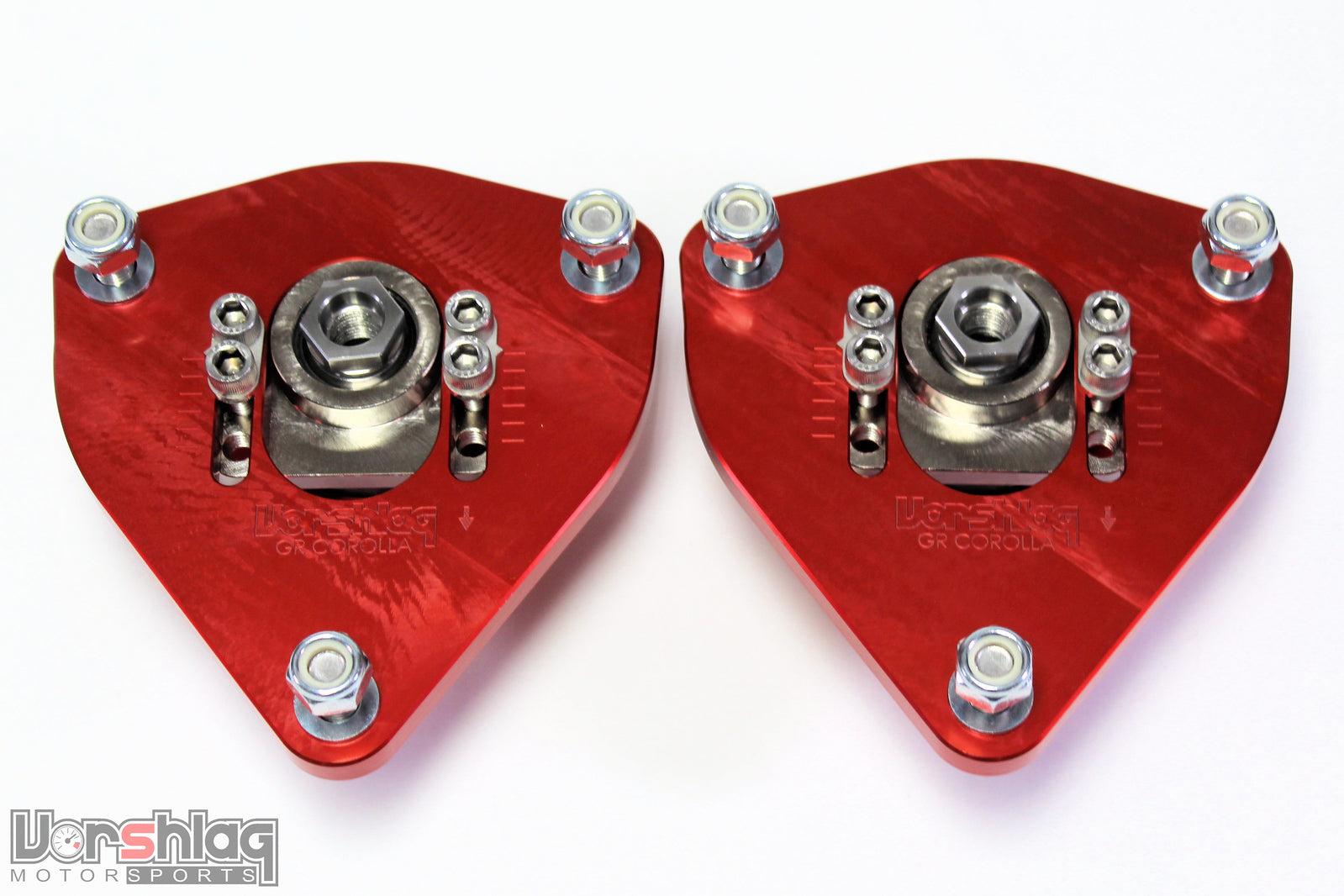 Vorshlag Toyota GR Corolla Camber Plates & Coilover Perches