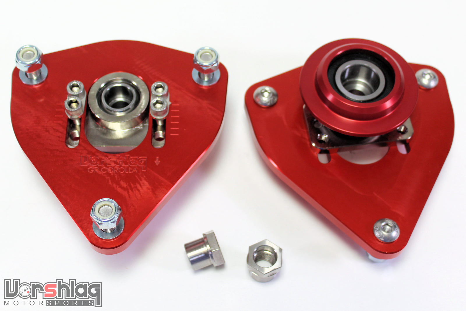 Vorshlag Toyota GR Corolla Camber Plates & Coilover Perches