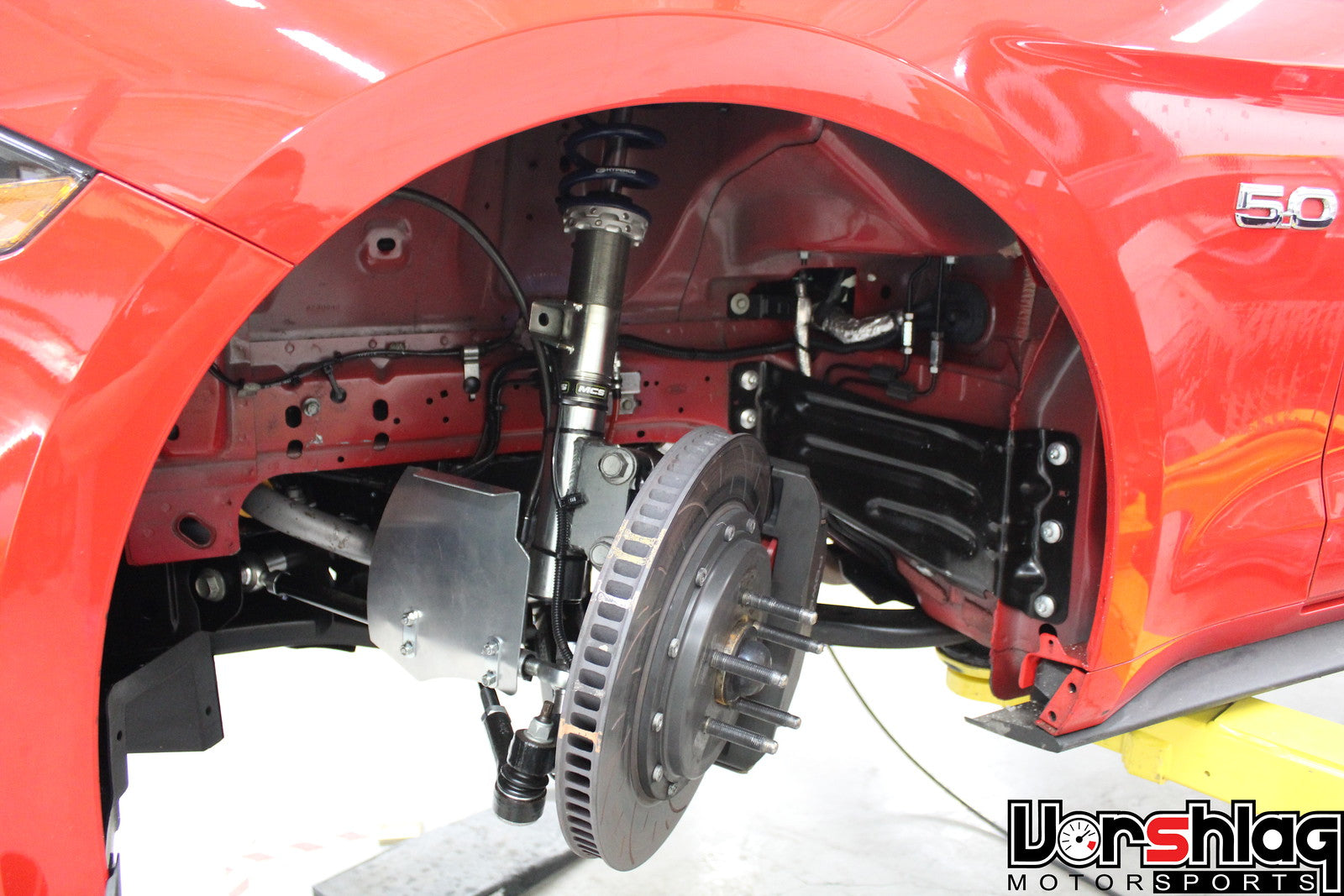 Vorshlag S650 Brake Cooling Deflector Kit