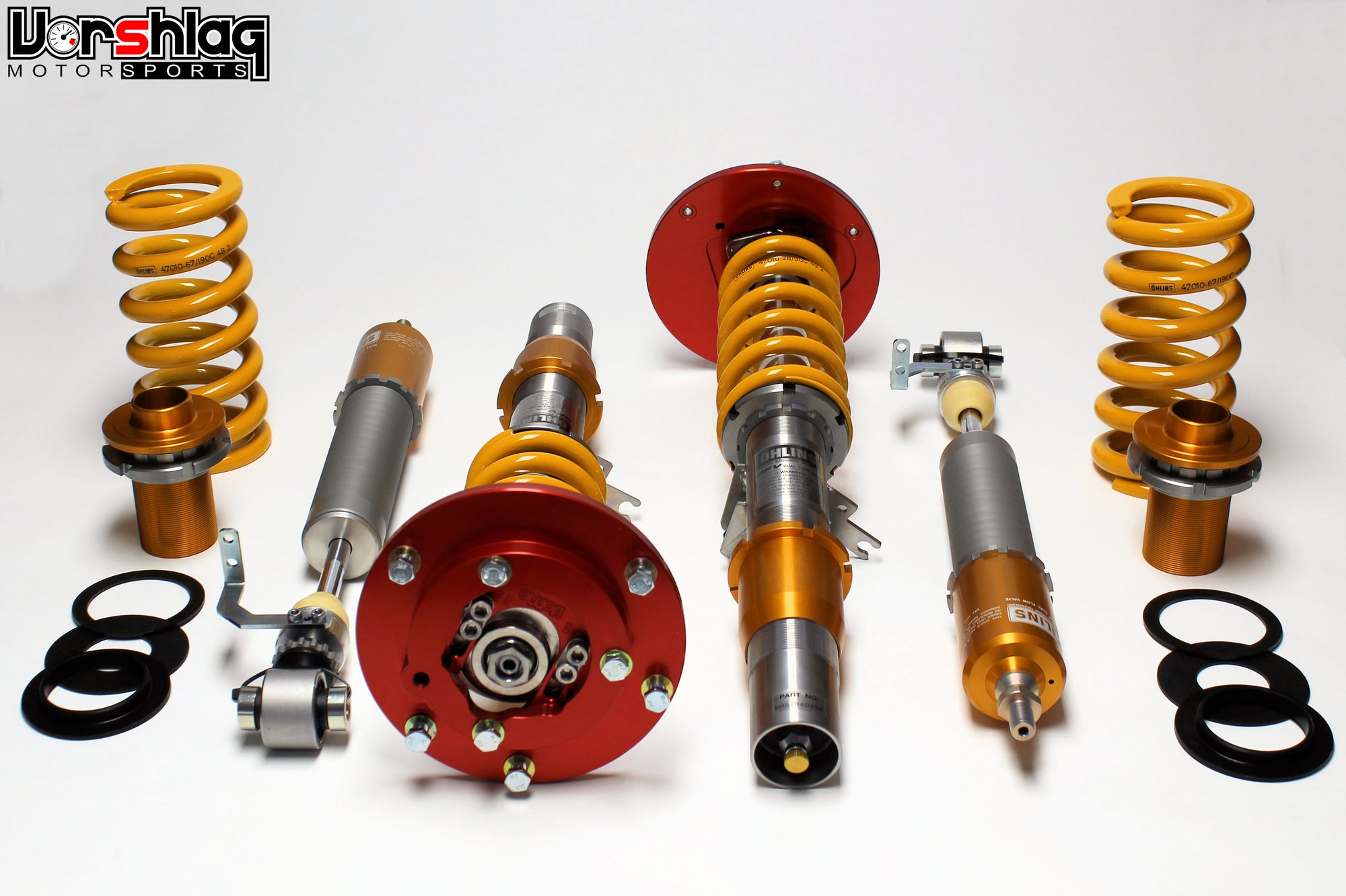 Ohlins Road & Track kit for BMW M2/M2-Comp (F87) [BMS MR40S1]