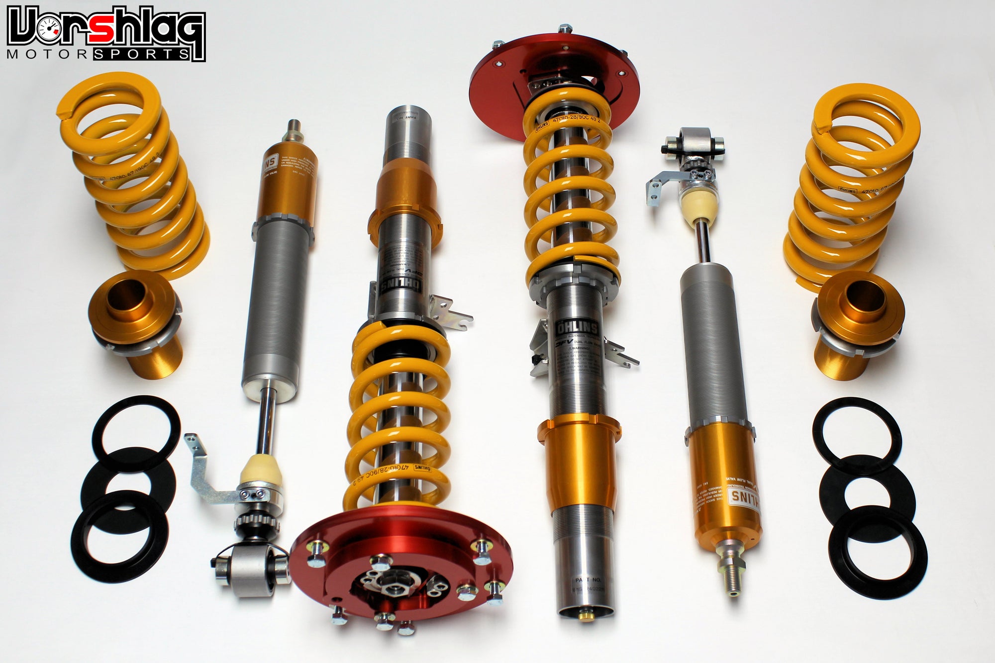 Ohlins Road & Track kit for BMW M2/M2-Comp (F87) [BMS MR40S1]