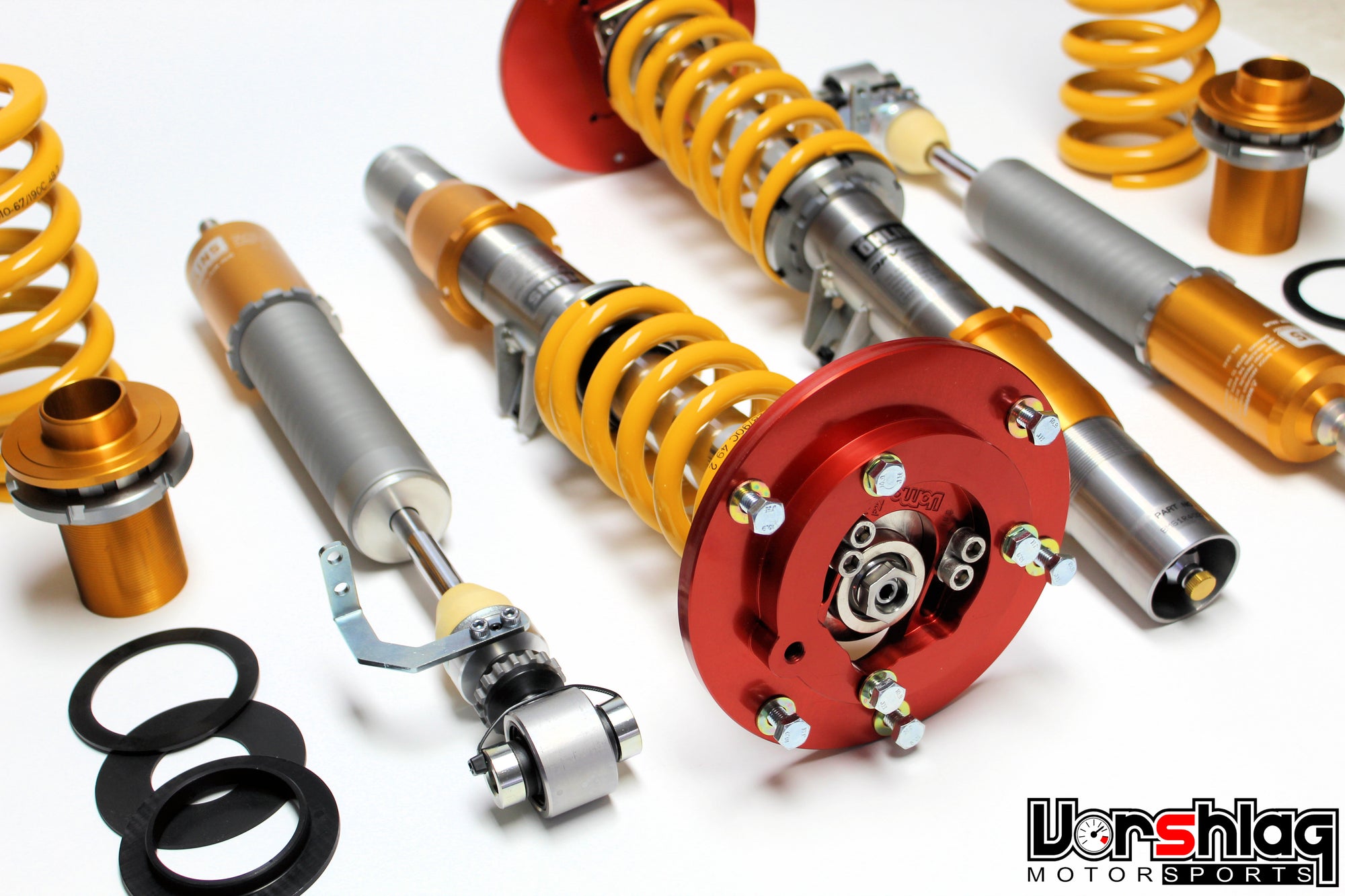 Ohlins Road & Track kit for BMW M2/M2-Comp (F87) [BMS MR40S1]