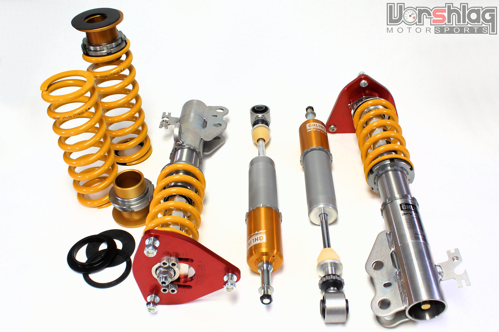 Ohlins Road & Track kit for Toyota GR Corolla [TOS MX00S1]